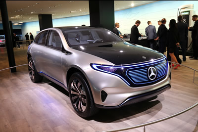 Mercedes Benz EQ Electric Concept 